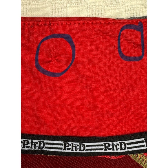 Smartwool PhD Merino Wool Blend Full Zip Jacket Mens Large Gray Red Performance - Picture 16 of 16